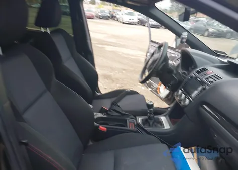 2017 Subaru Wrx Premium from USA, damaged, VIN JF1VA1F62H9835471